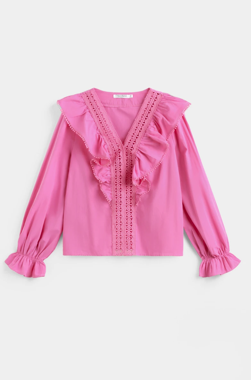 Blouse Marie rose