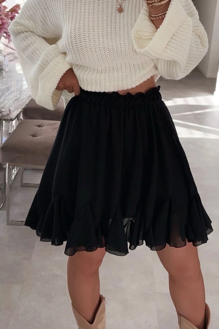 Jupe Alexia noire