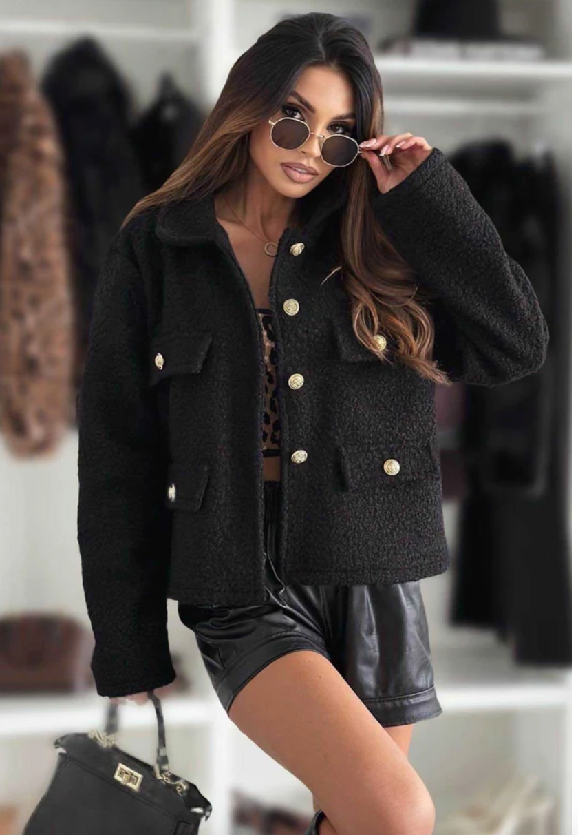 Veste Diana noire