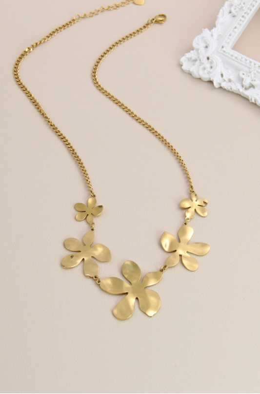Collier Julie doré