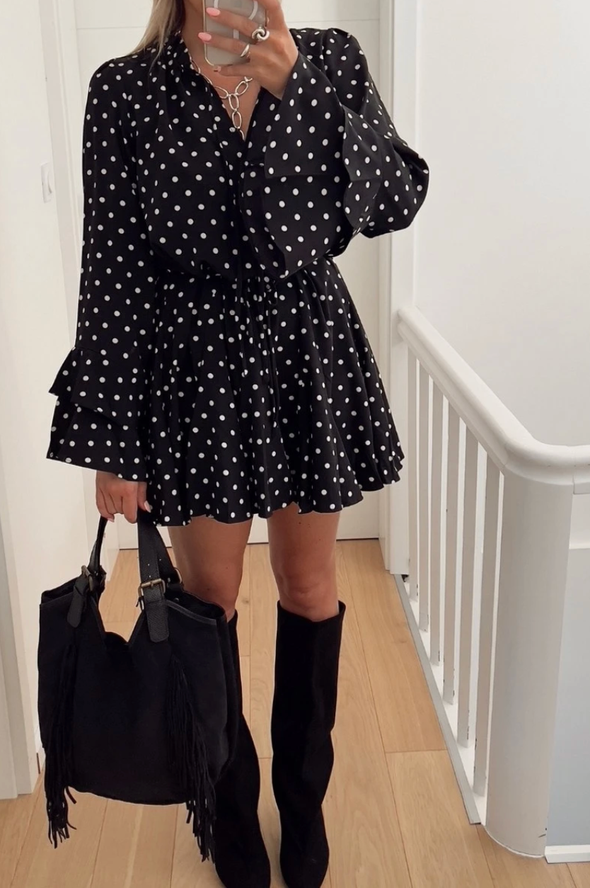 Robe Lisa noir