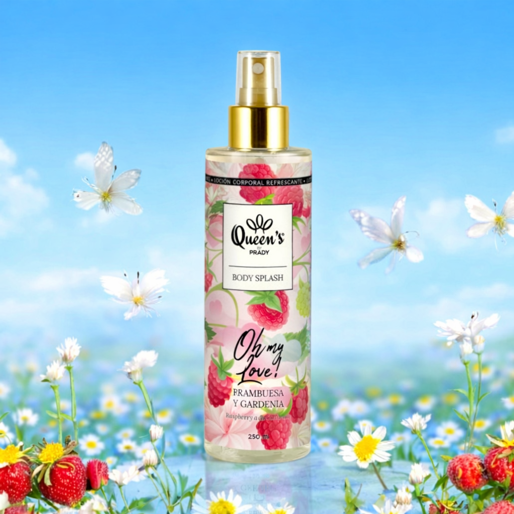 Brume framboise et gardenia 250ml