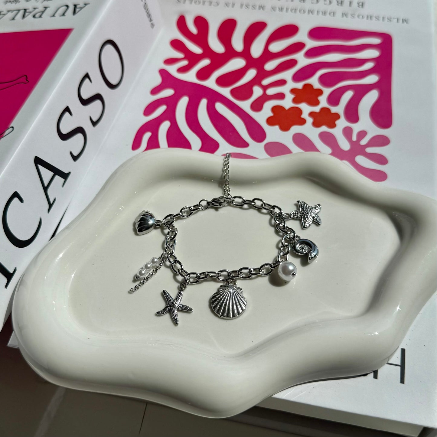 Bracelet Romy argenté