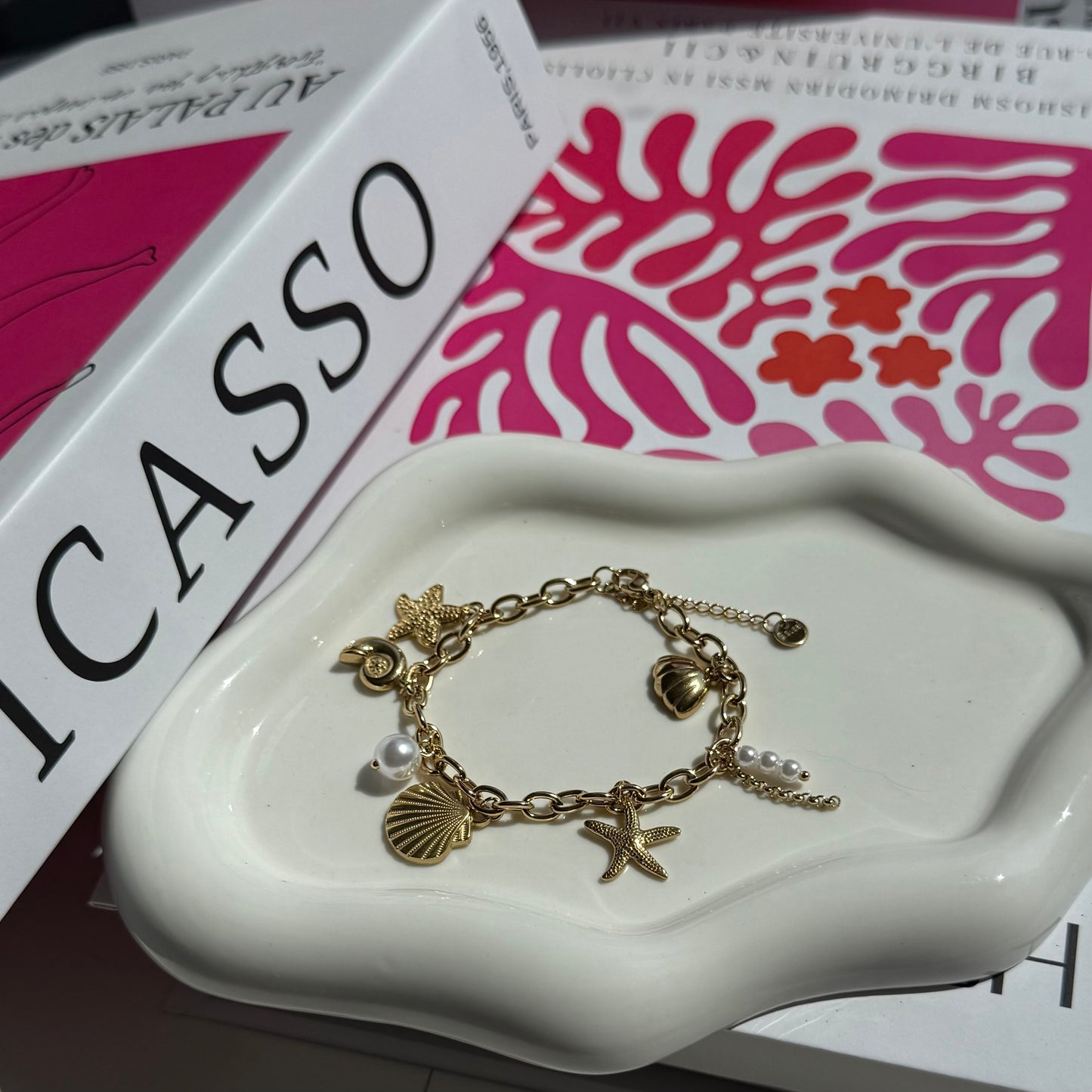 Bracelet Romy doré