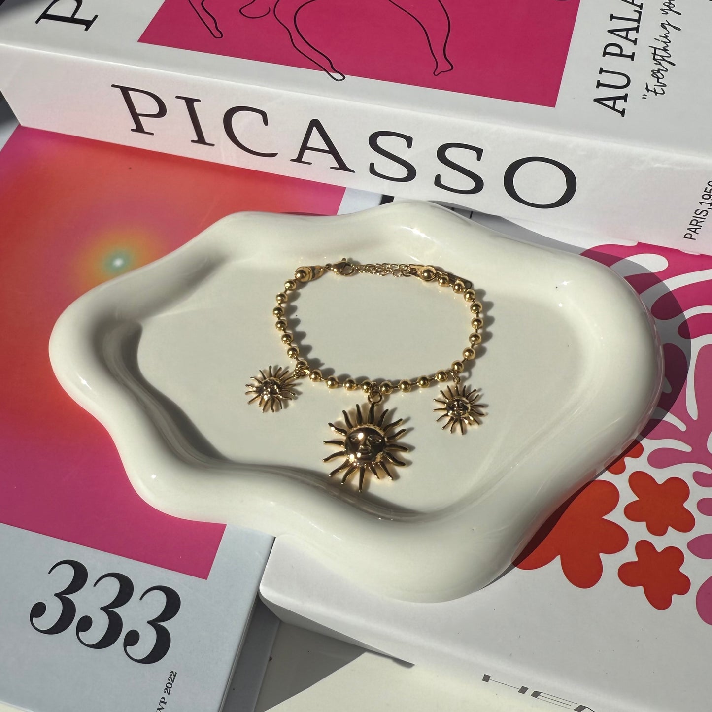 Bracelet Summer doré