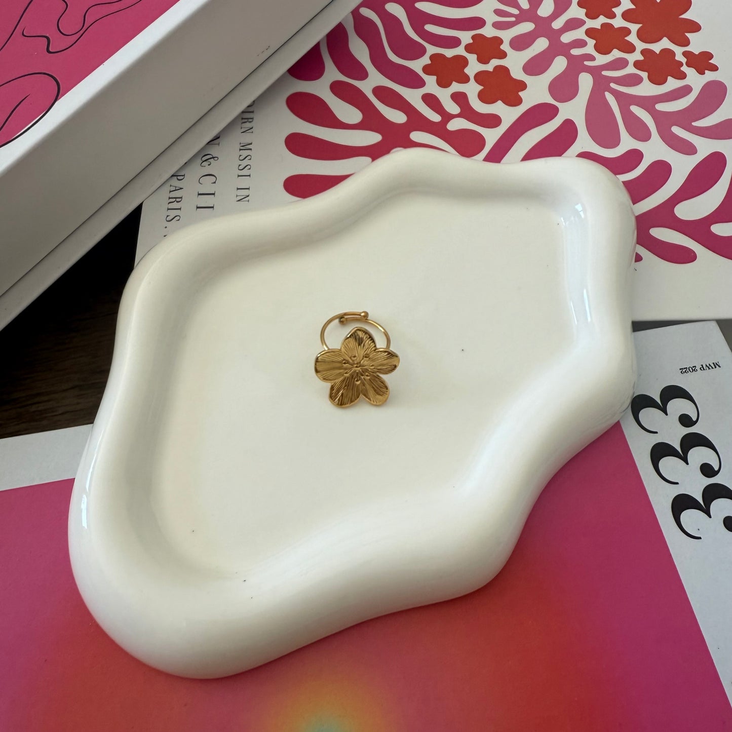 Bague Fleur
