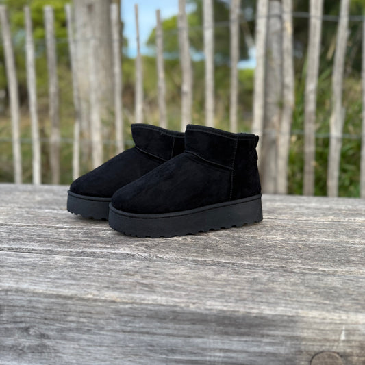 Bottine Léa noire