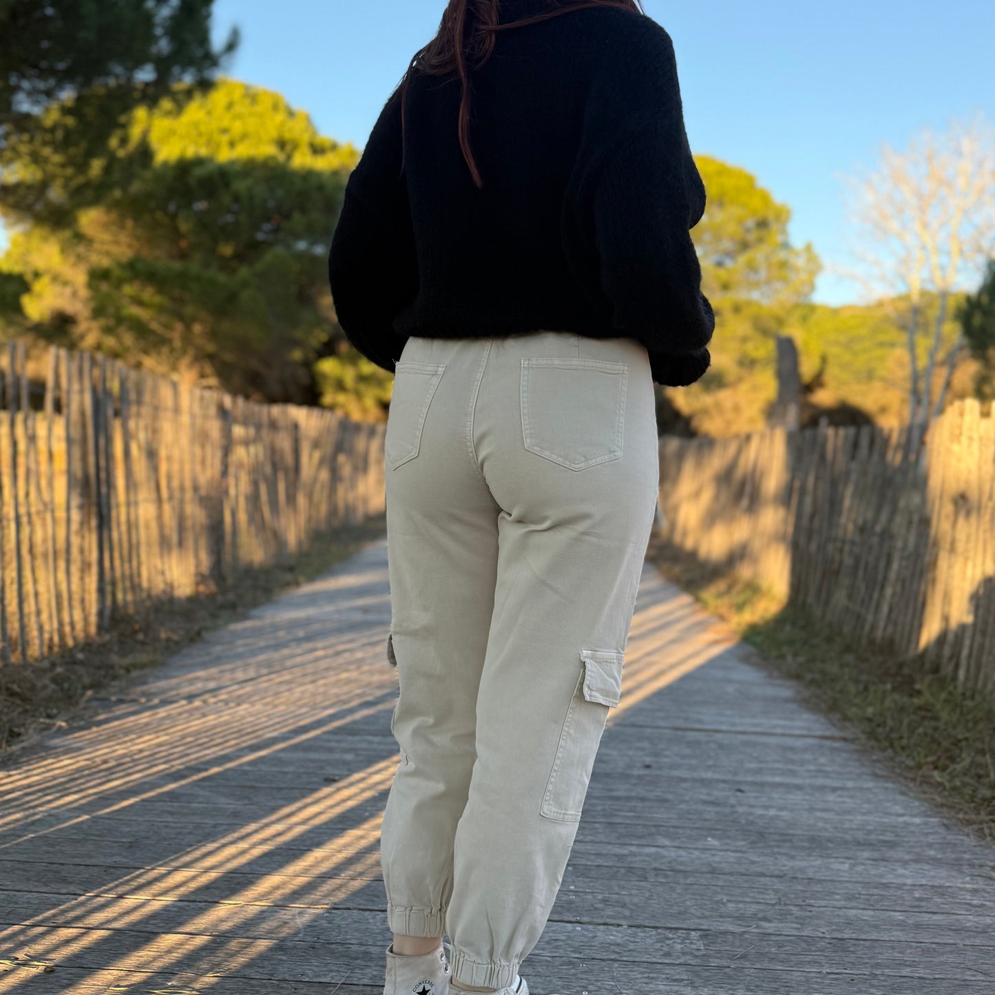 Pantalon Lucie beige