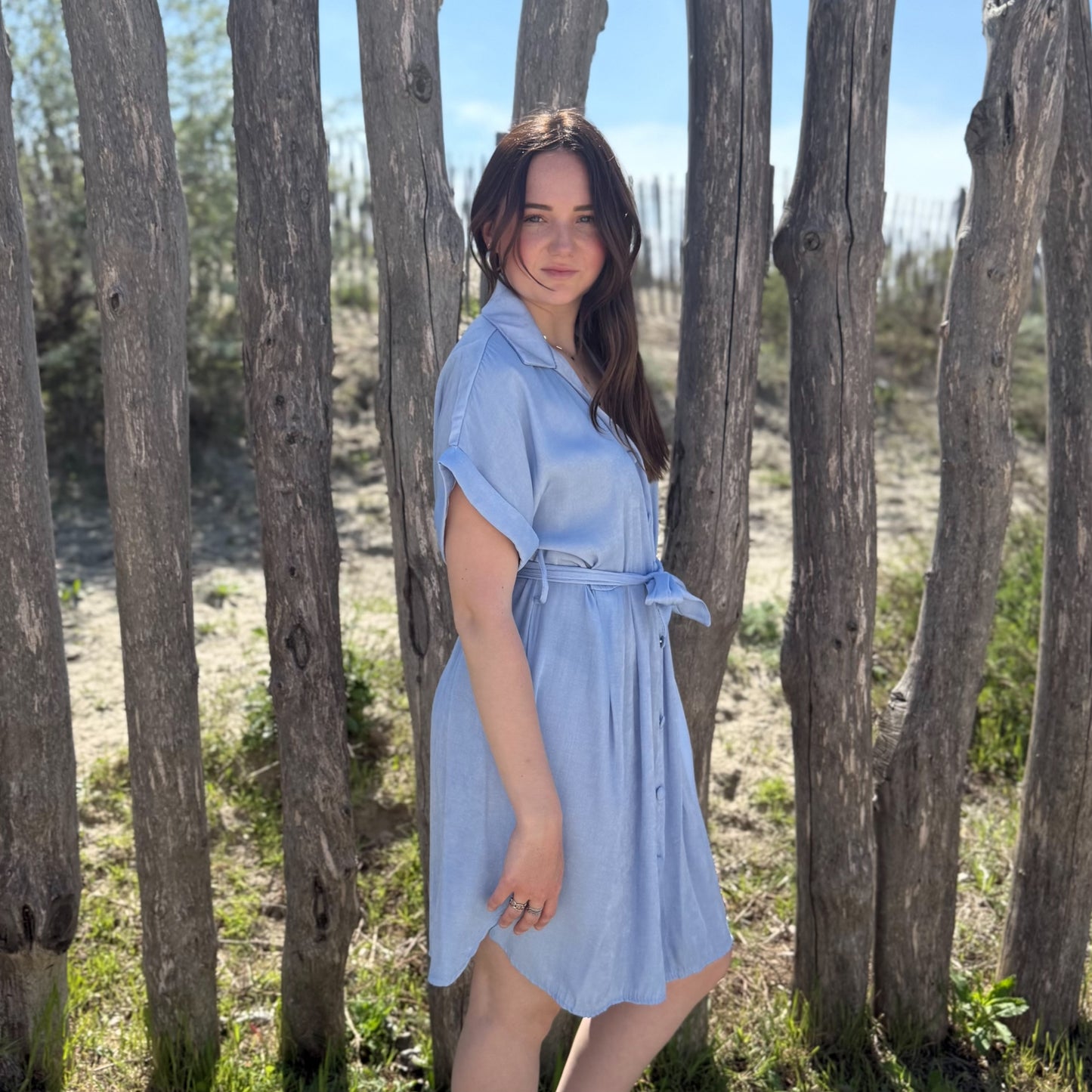 Robe Lilly bleu ciel