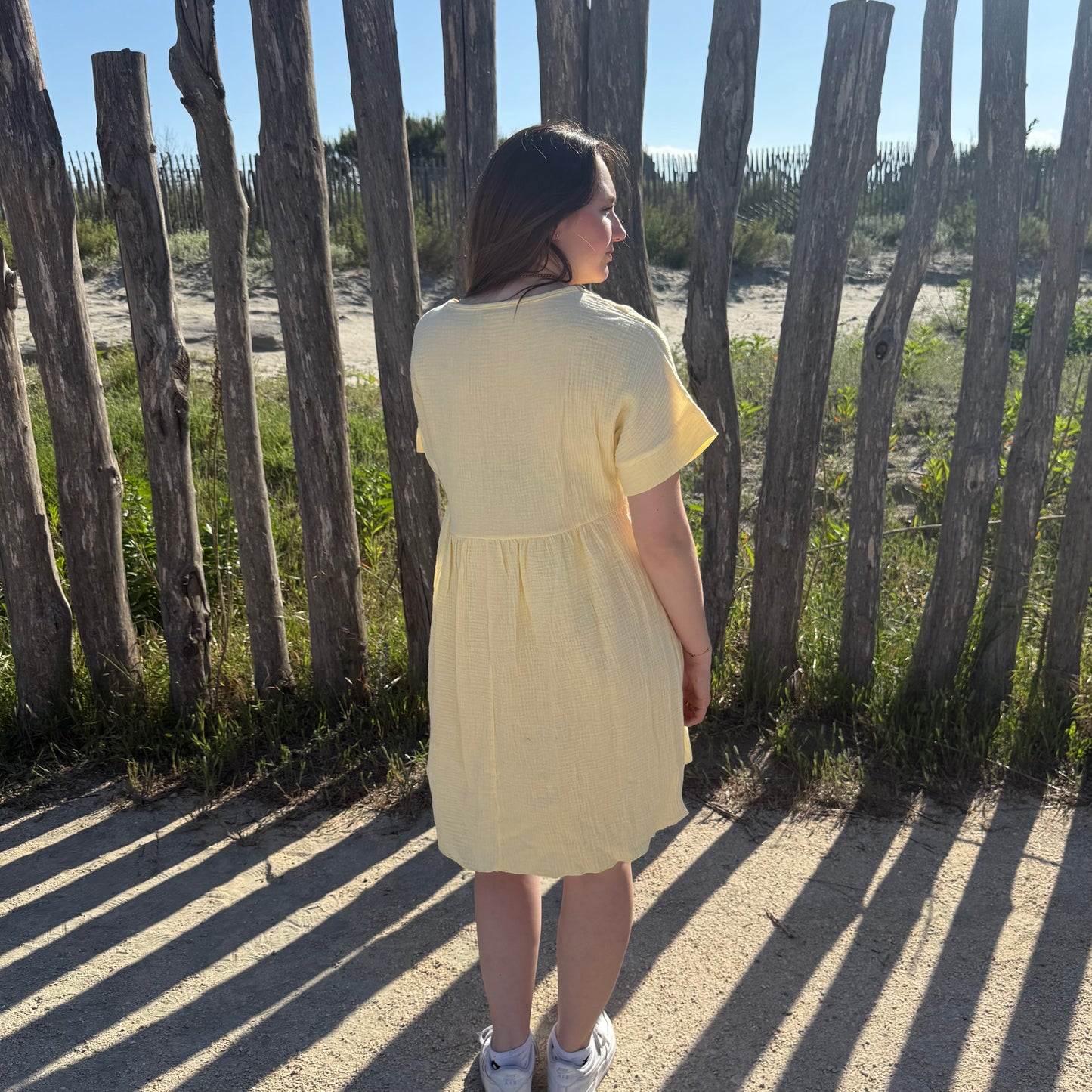Robe Kiara jaune