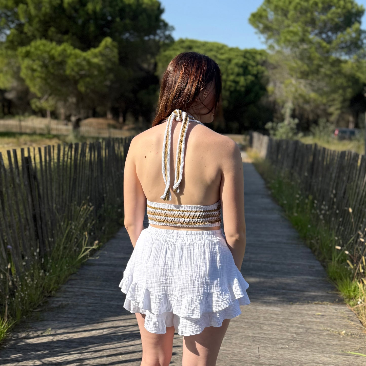 Top Ambre Camel