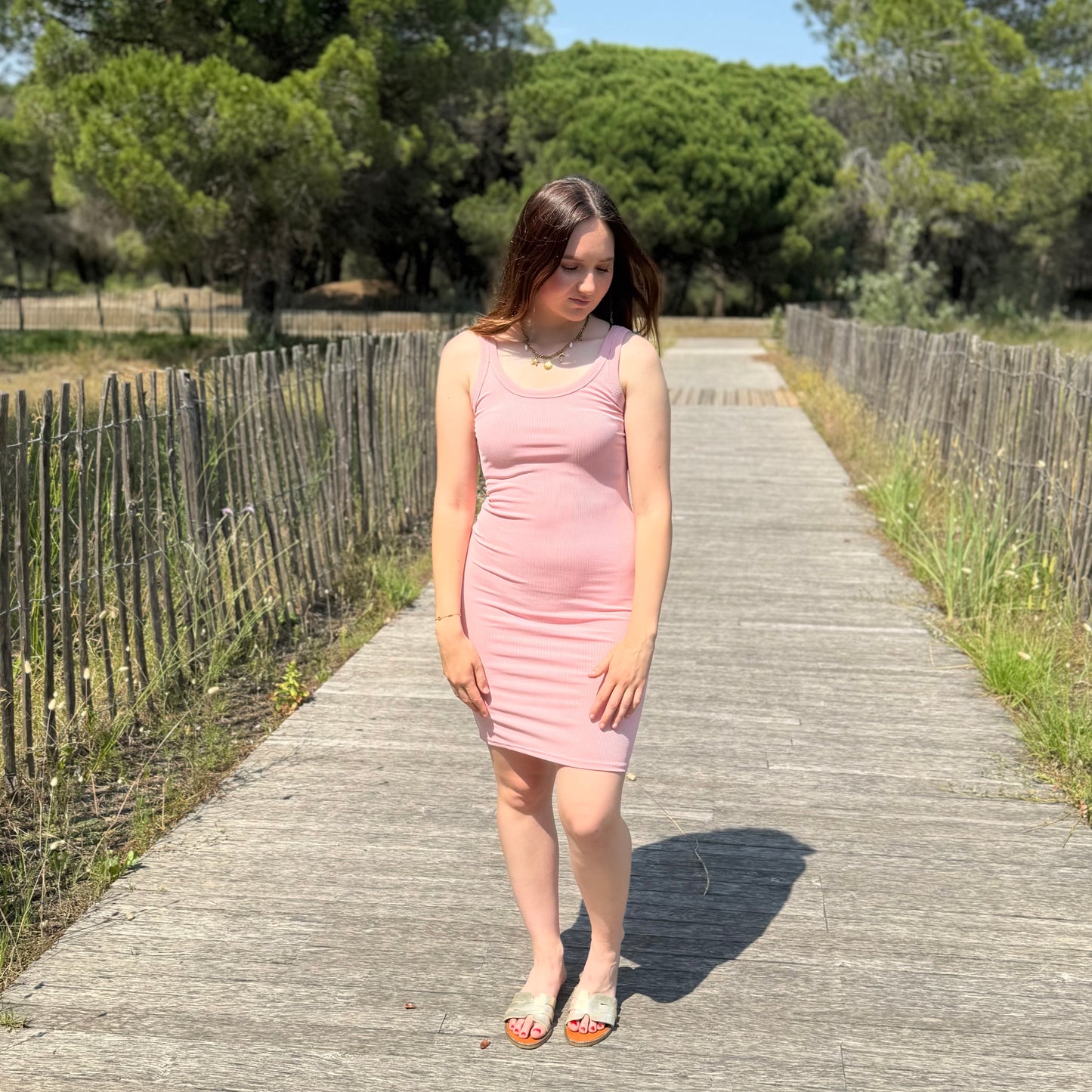 Robe Nelly rose