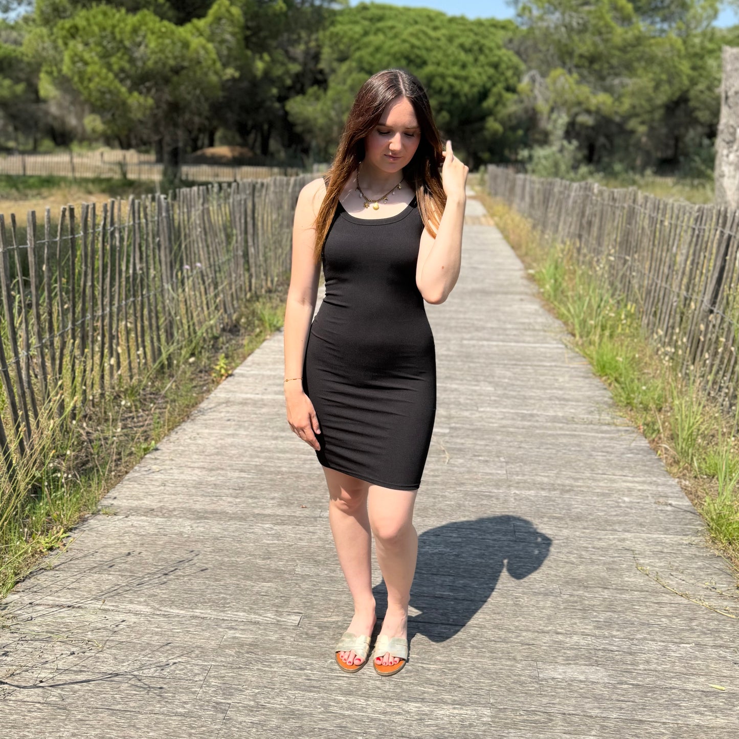 Robe Nelly noire