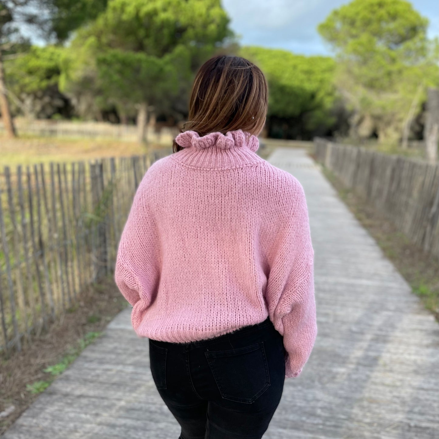 Pull Vaya rose
