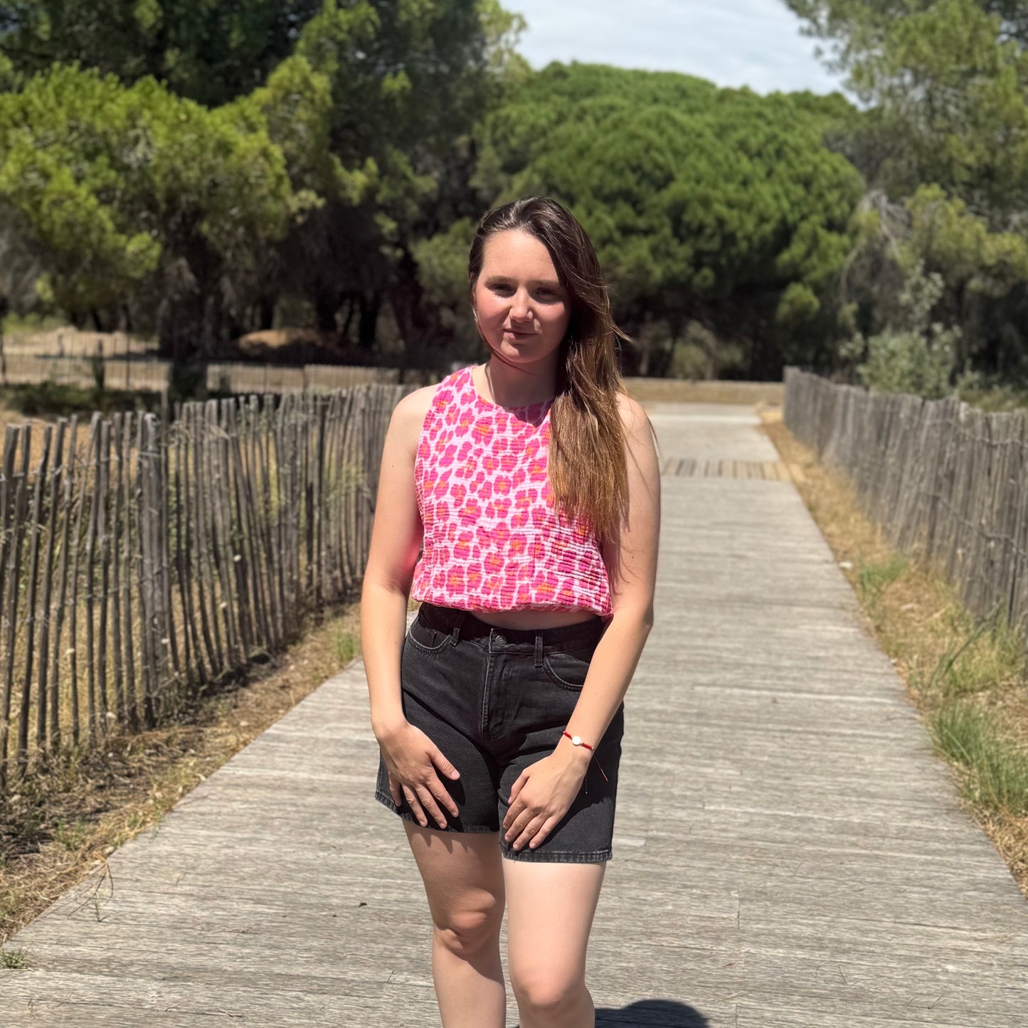 Top Clara rose