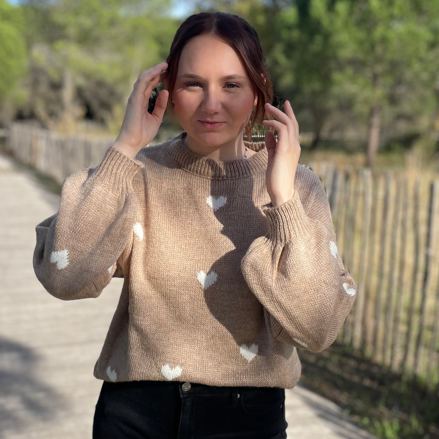 Pull Love Taupe