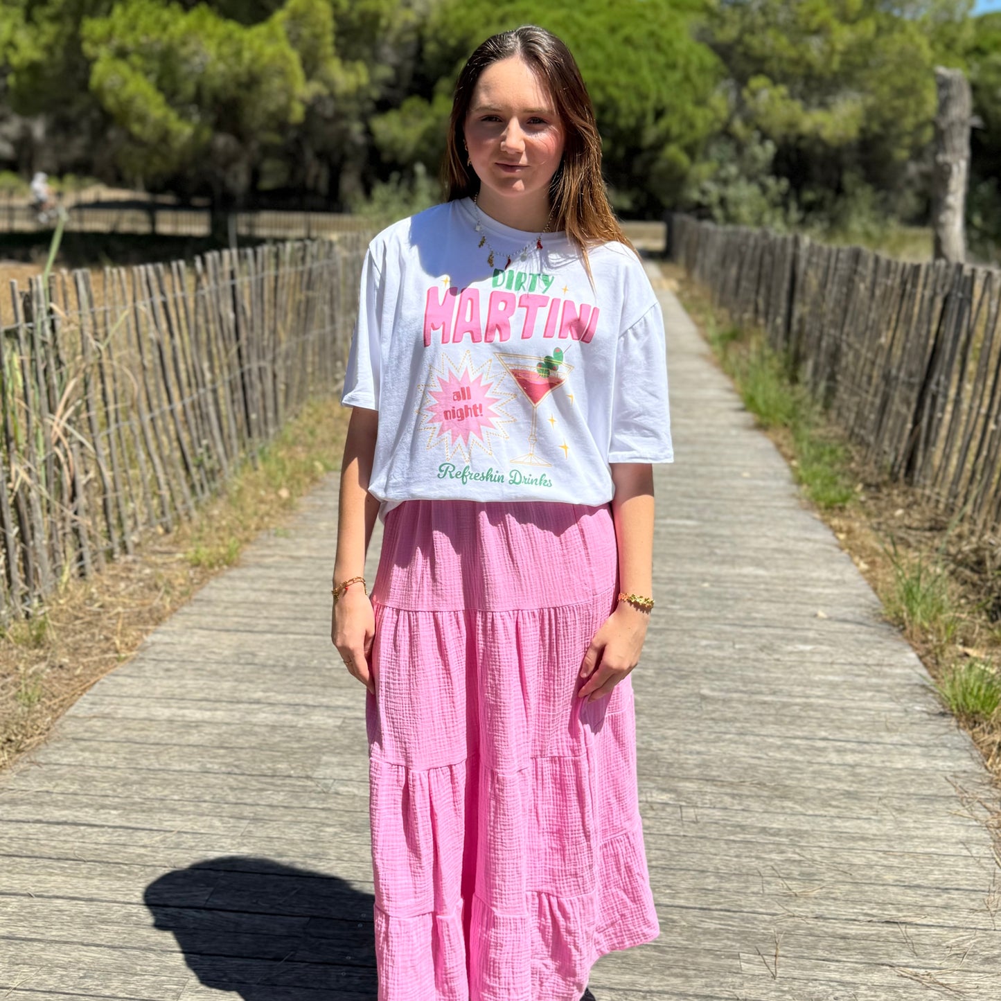 T-shirt Neila blanc