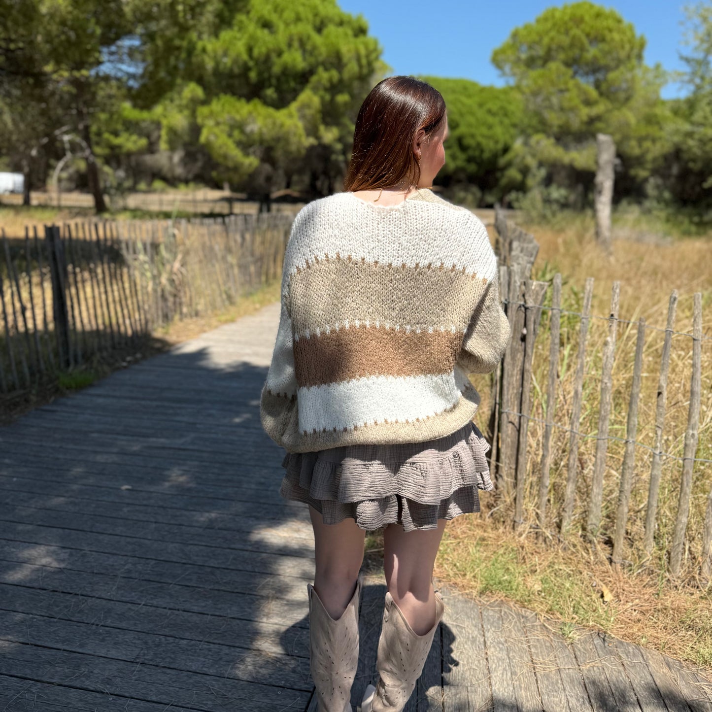 Gilet Romy beige