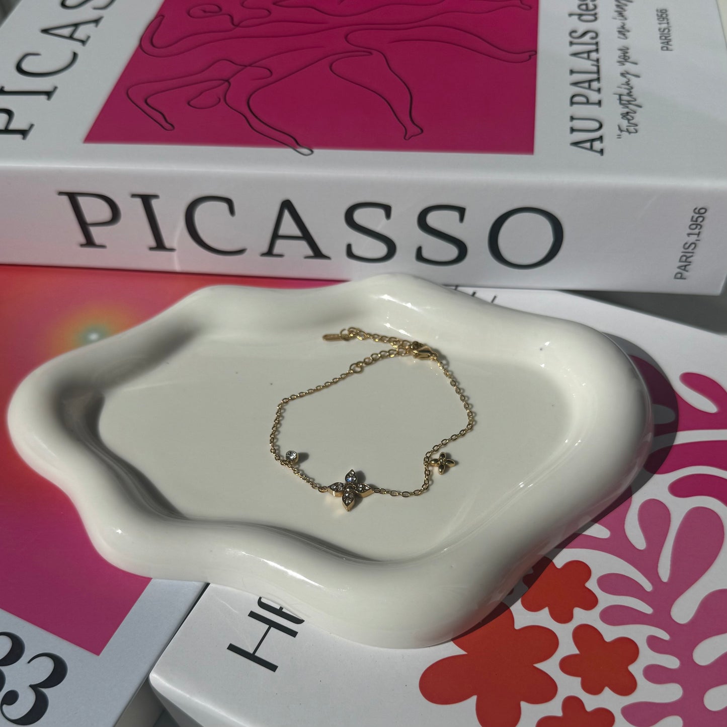 Bracelet Constance doré