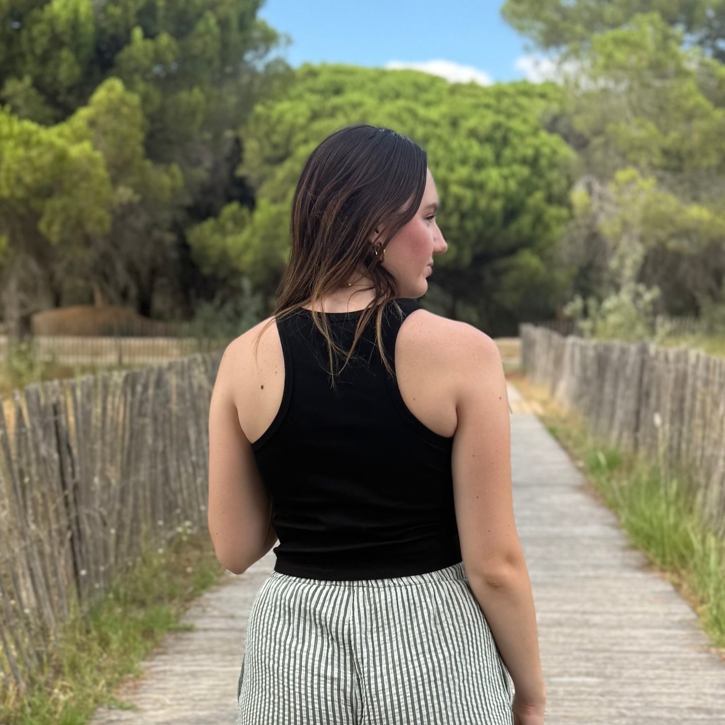 Débardeur Elena noir