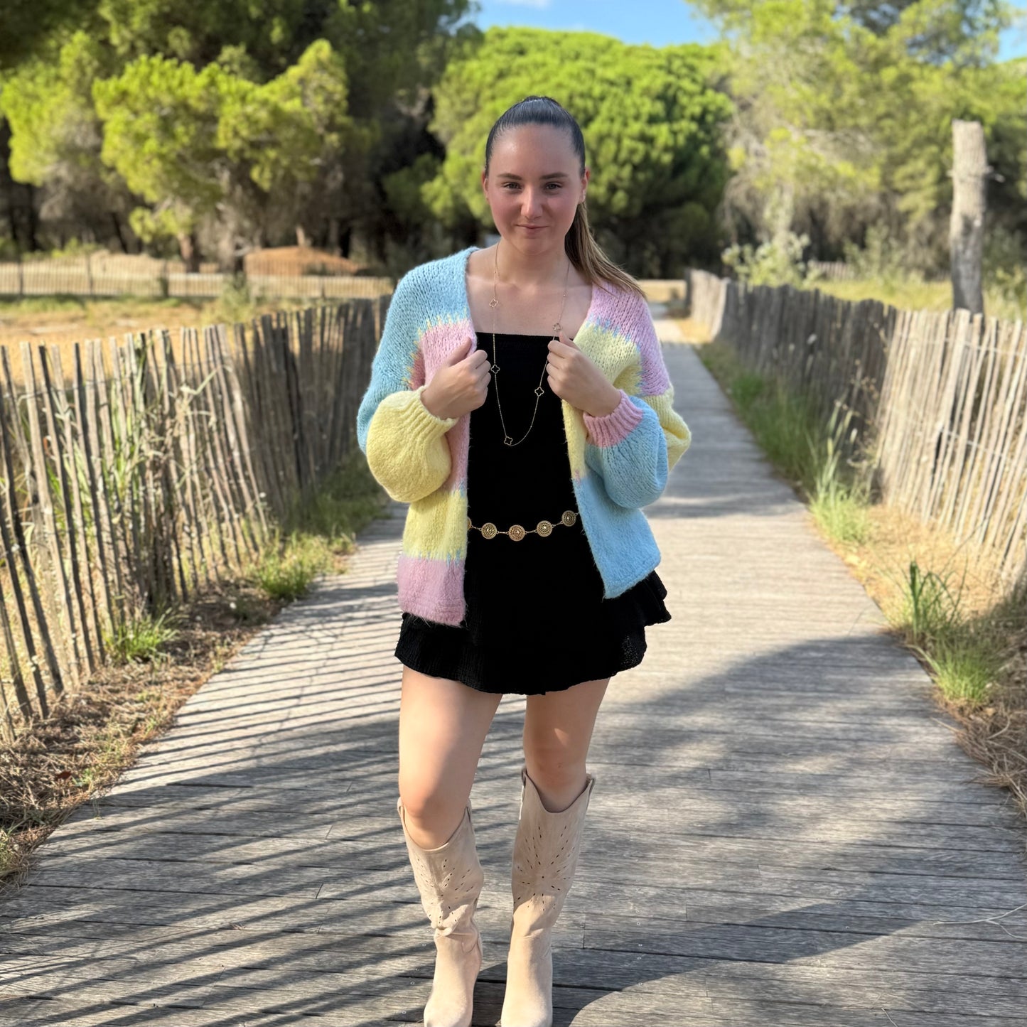 Gilet Romy jaune