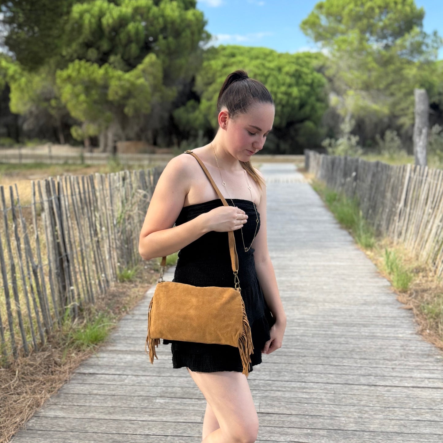 Sac Lisa camel