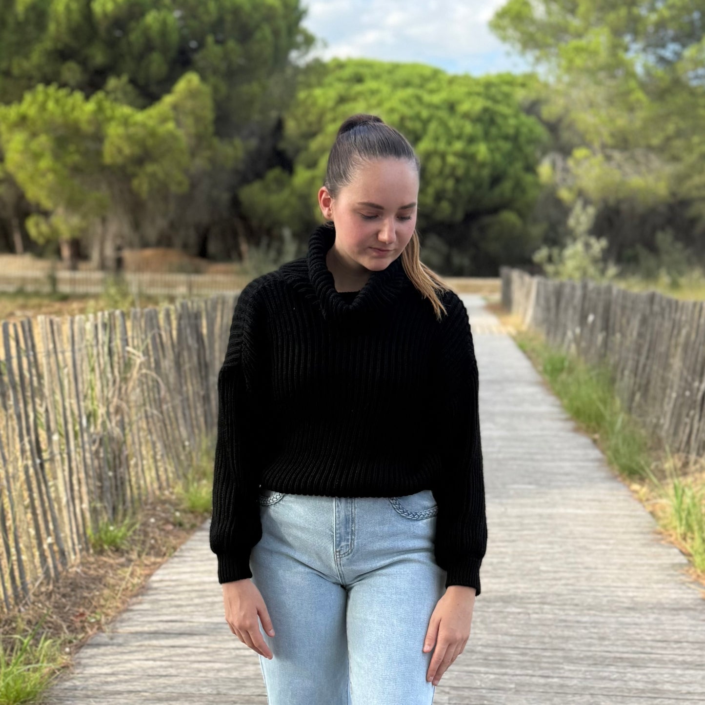 Pull Lou noir