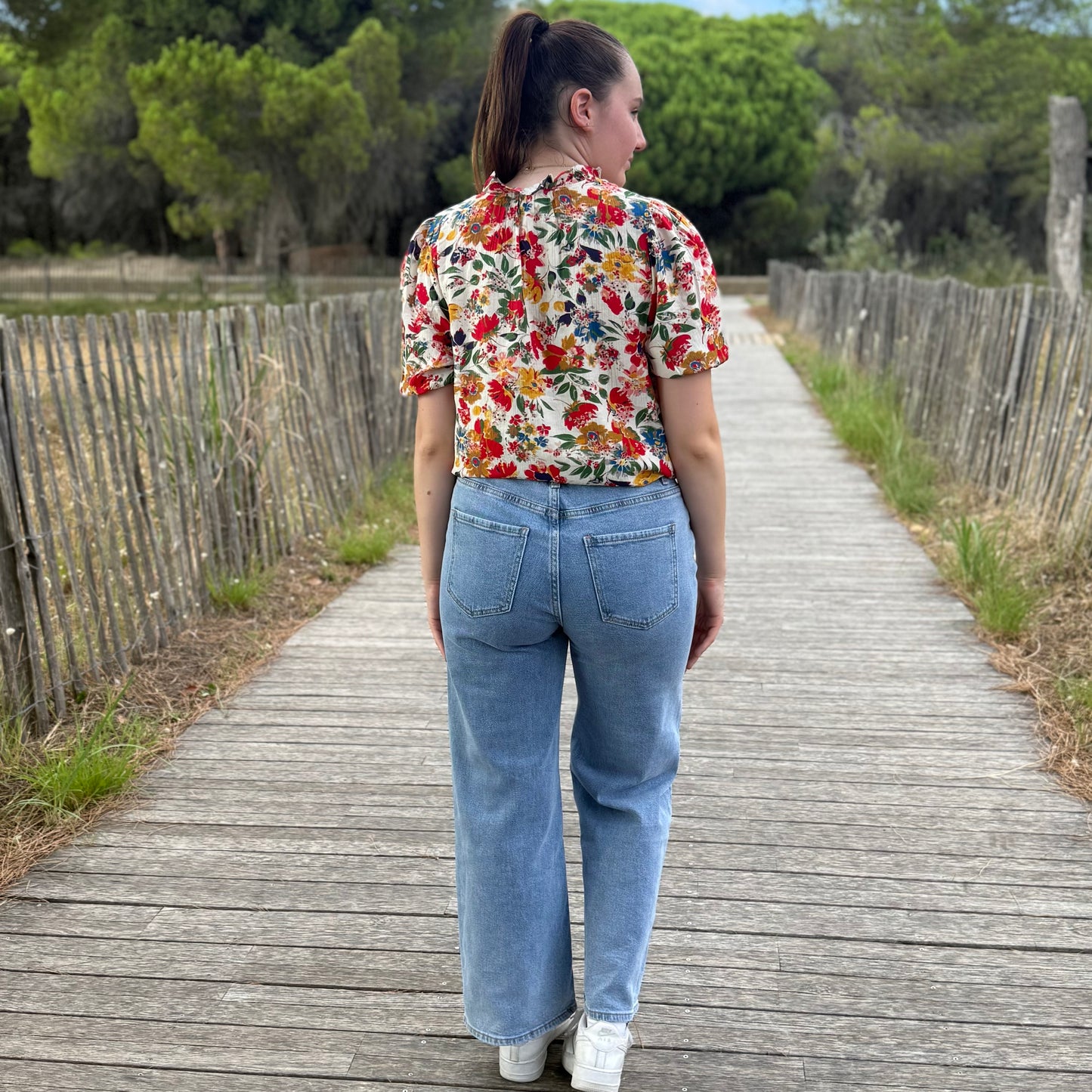 Jeans Tess bleu