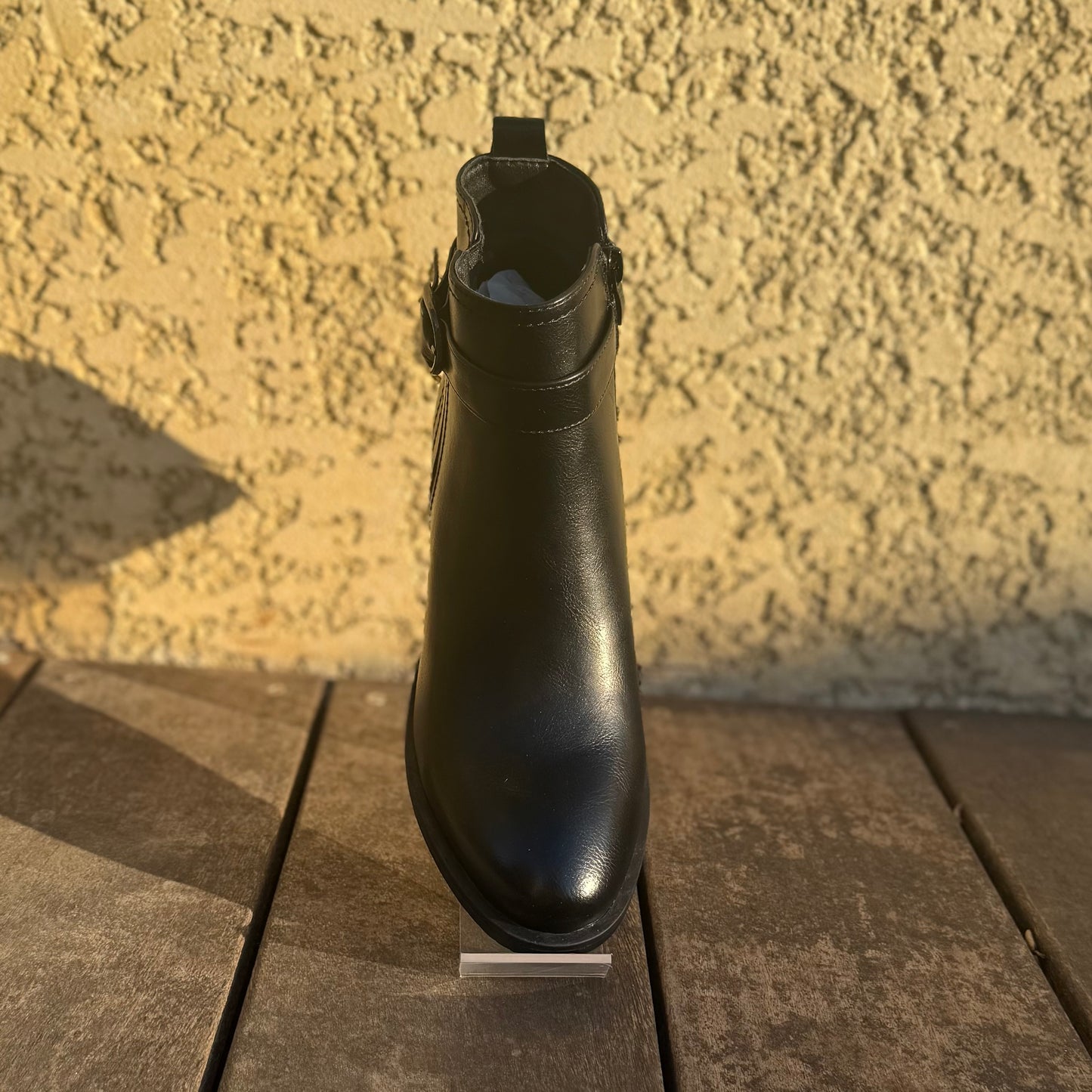 Bottine Ambre noire