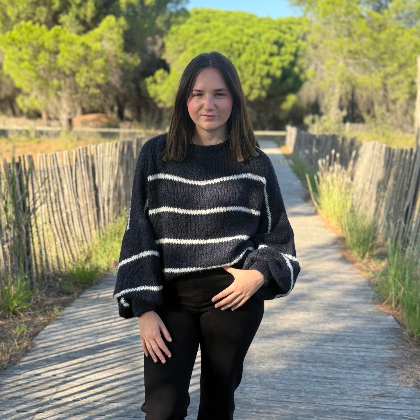 Pull Catherine marine