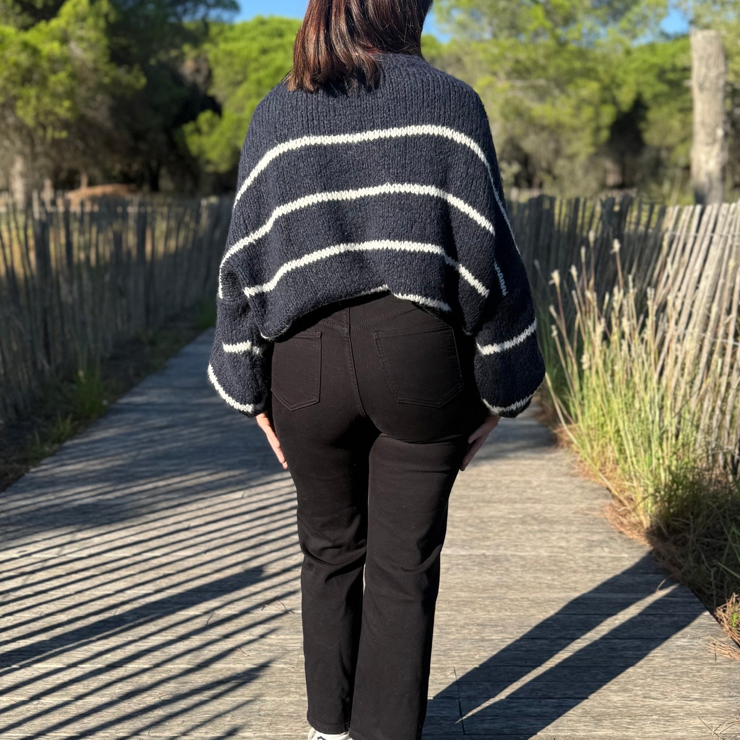 Jeans Solange noir
