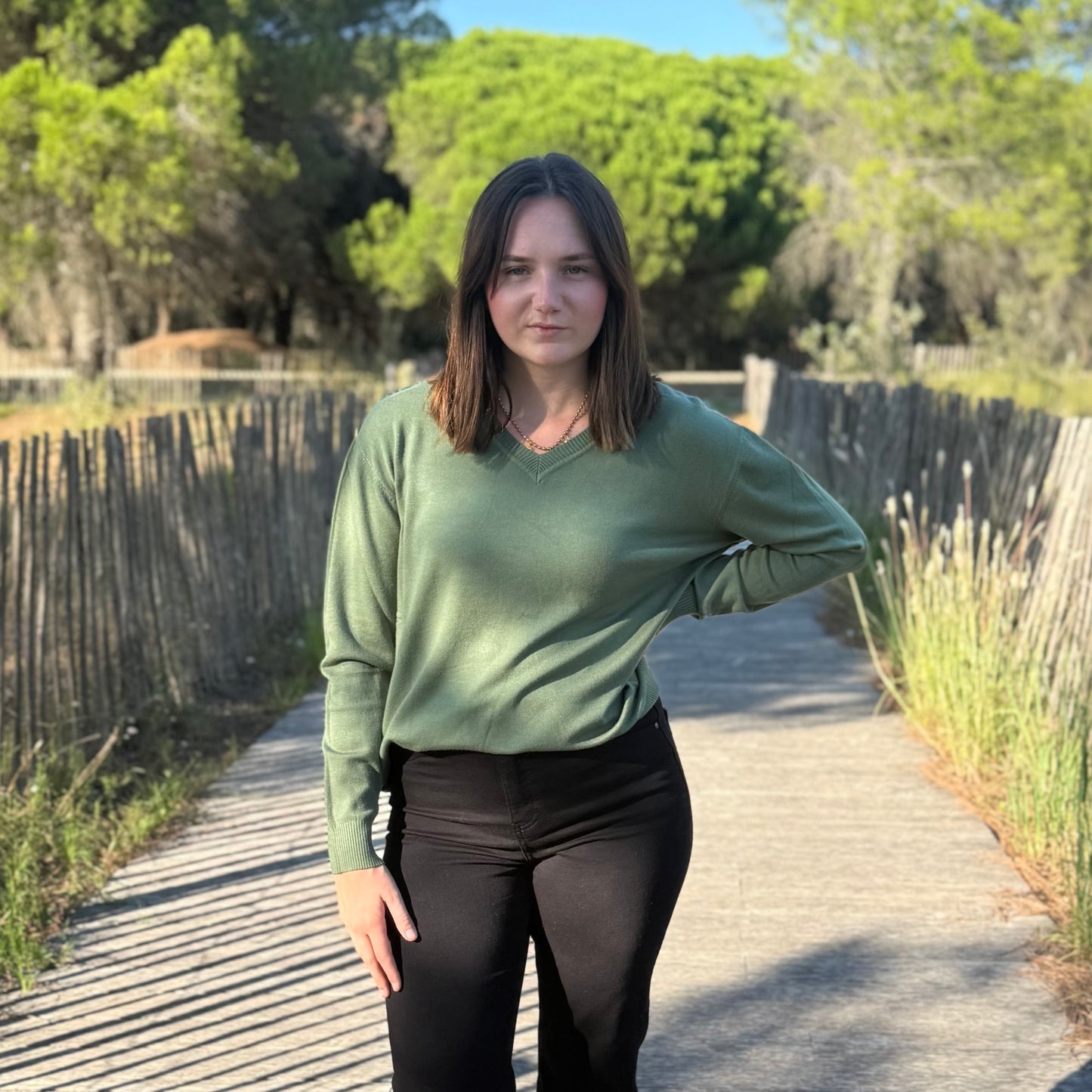 Pull Alexandra kaki