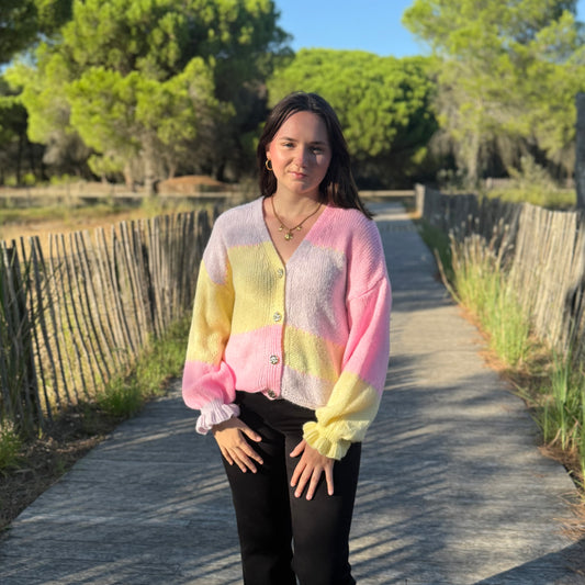 Cardigan Romy lilas