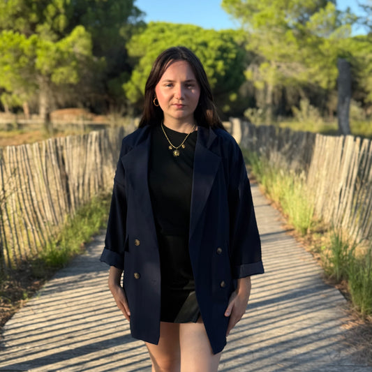Veste Noémie marine