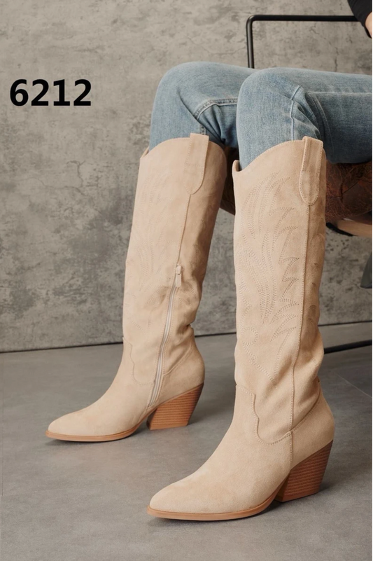 Santiags Léana beige