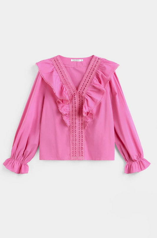 Blouse Marie rose