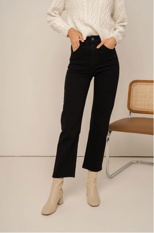 Jeans Solange noir