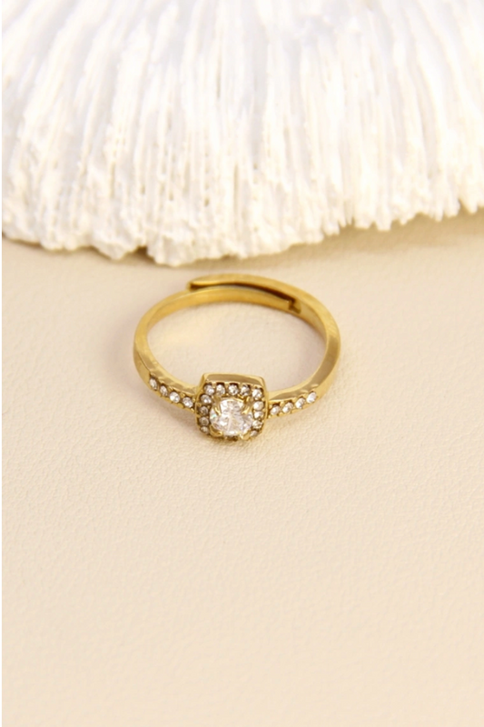 Bague Mélanie doré
