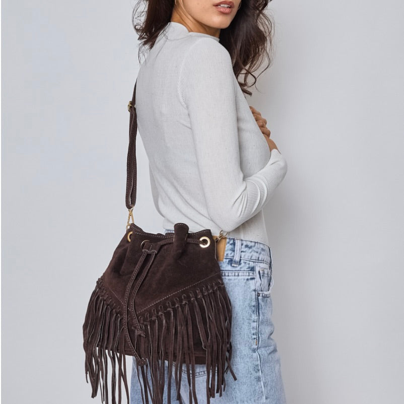 Sac Juliette chocolat