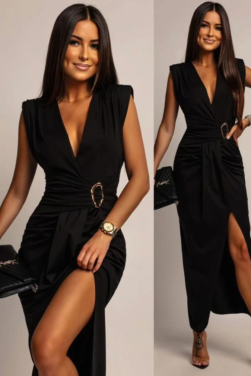 Robe Louisa noir