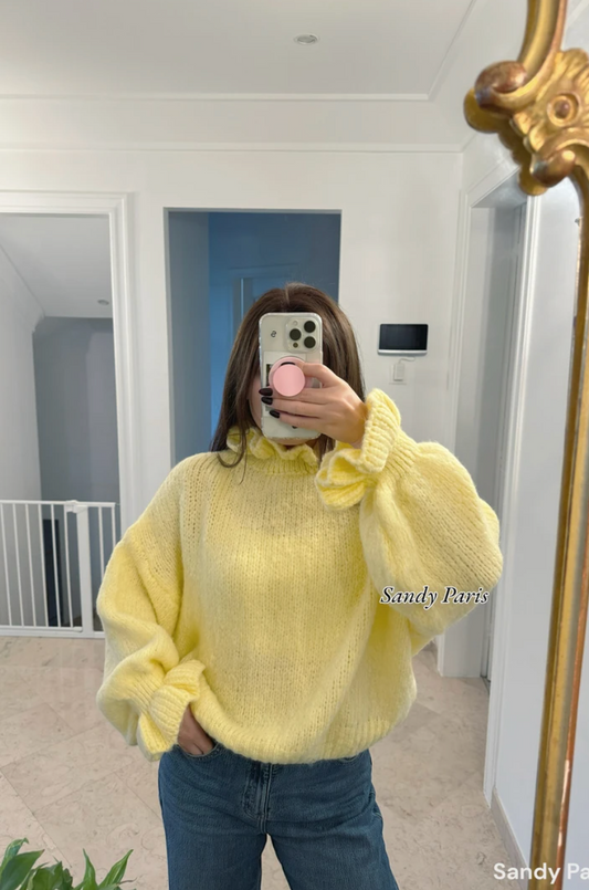 Pull Vaya jaune