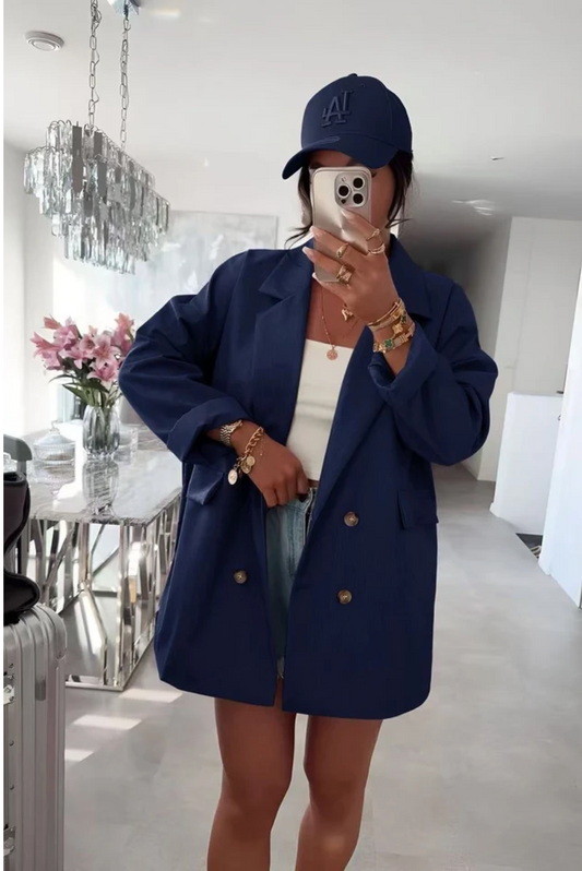 Veste Noémie marine