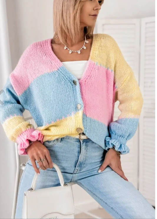 Cardigan Romy jaune