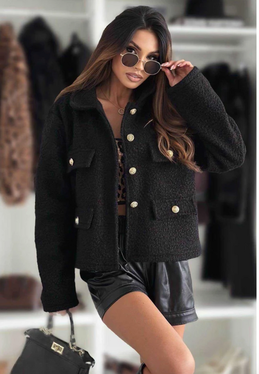 Veste Diana noire