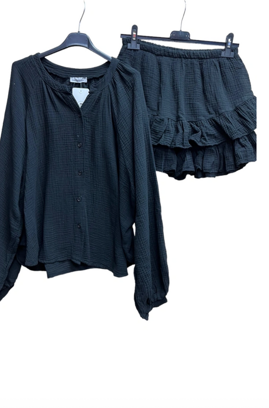 Ensemble Céline noir