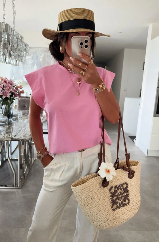 T-shirt Esther rose