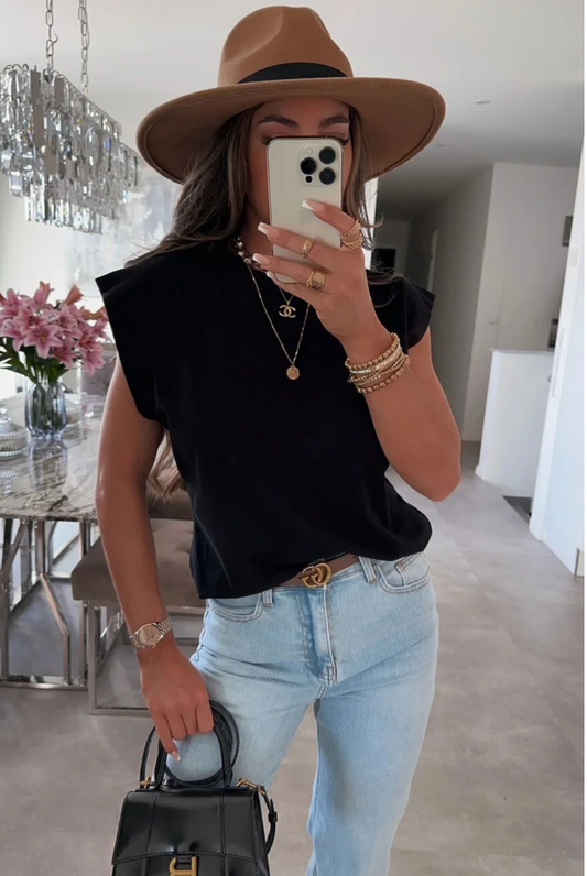 T-shirt Esther noir