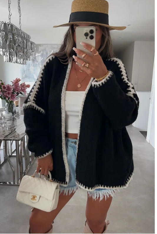 Gilet Cindy noir