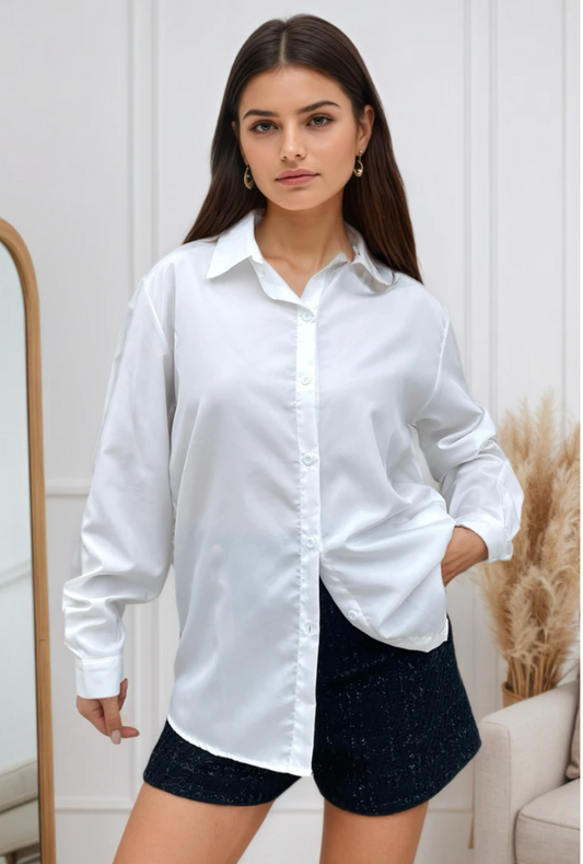 Chemise Laurence blanche