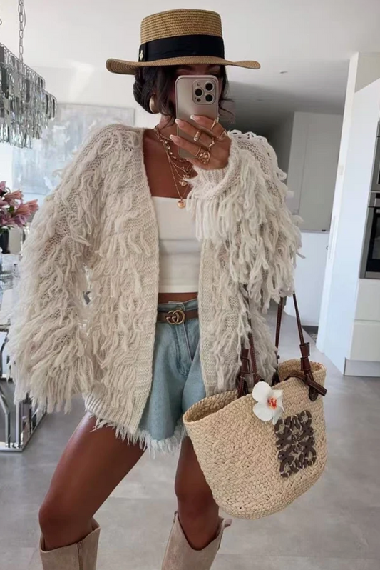 Gilet Manon beige